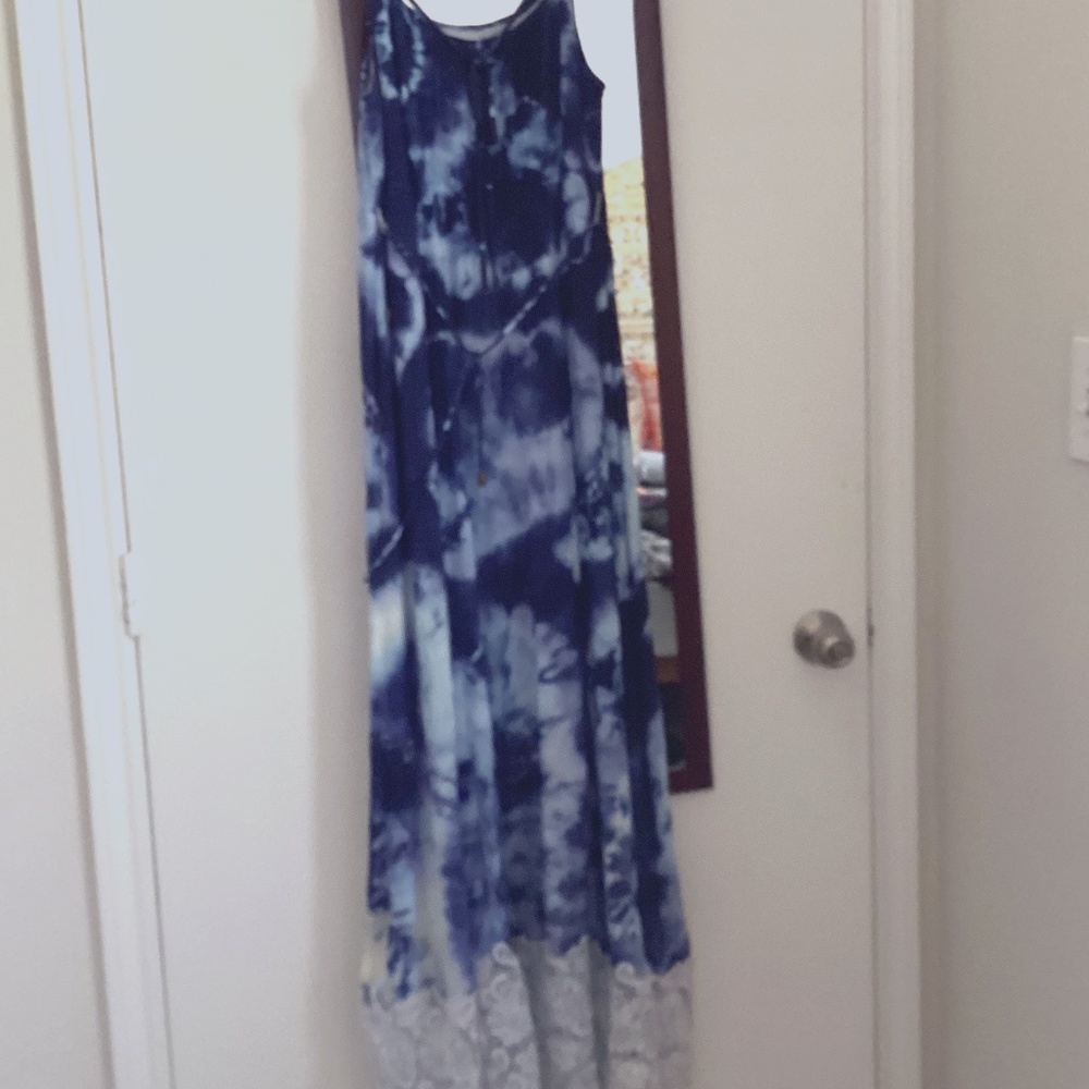 Tie Dye Maxi Sundress